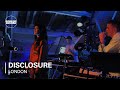 Disclosure - Confess To Me ft. Jessie Ware (Live from Album Launch)