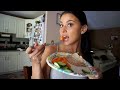 EAT WITH ME * what I eat in a day*