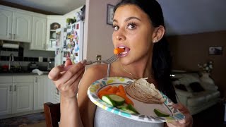 EAT WITH ME * what I eat in a day*