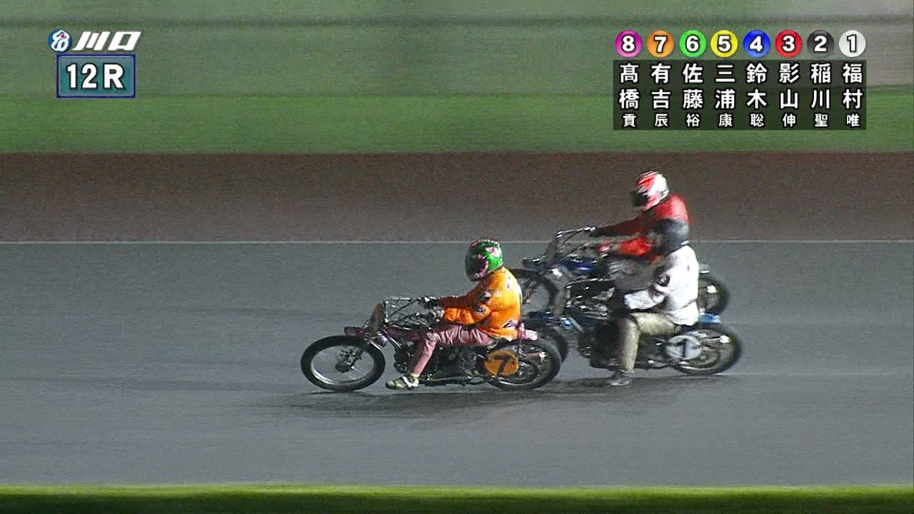 川口市営第2回1節 有吉辰也選手(2021/5/5) ｜ 川口オートレース