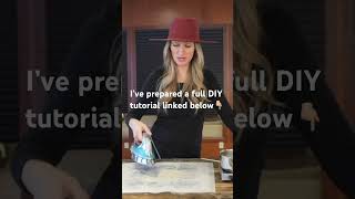 DIY beeswax wrap tutorial- make your own wraps #diy