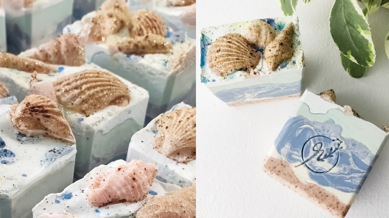 Making SEASIDE Silk Soap | How to Add Silk to Lye Solution | rynaturally