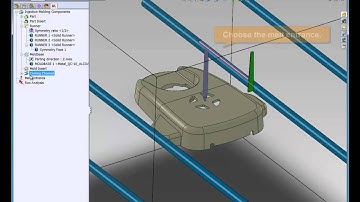 Moldex3D : eDesignSYNC for SolidWorks - Solid Runner