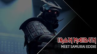 Iron Maiden - Meet Samurai Eddie
