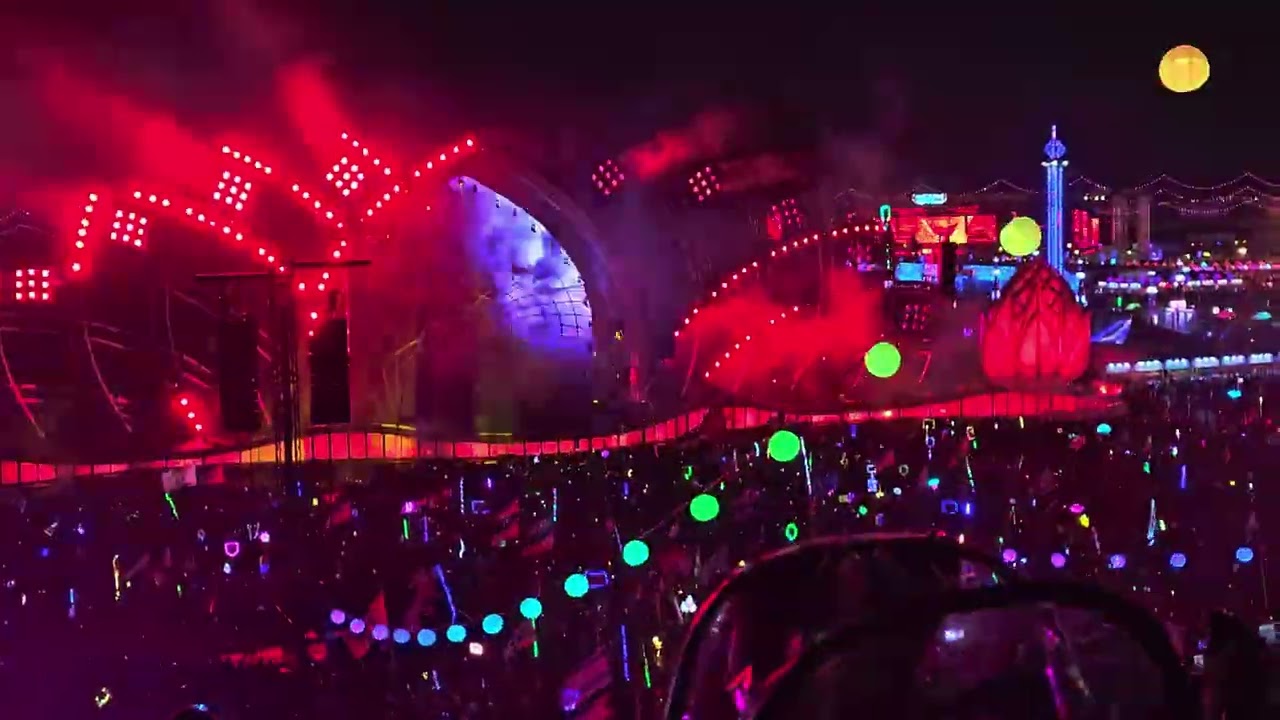 Dabin - Aether (Baauer Hex Cougar Remix) - live @ Cosmic Meadow, EDC 2024