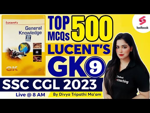 SSC CGL GK 2023 By Divya Ma'am
