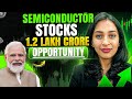 Stocks to Benefit from Semiconductor Mission 2.0 | Bharti Rathee