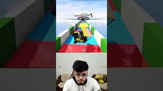 Boys can finish this race 😱#gta5 #gta #gaming #technogamerz