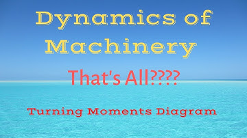 Turning Moment Diagrams and Flywheel | Dynamics of Machinery | Tamil | Anna University Syllabus