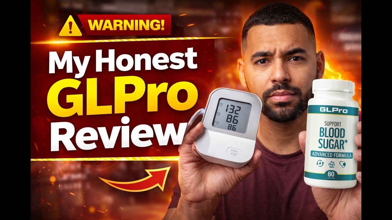 MY HONEST GLPRO REVIEW 2026: Ingredients, Benefits, Side Effects & Does It Really Work?