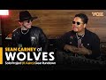 Sean Carney of WOLVES discusses NEW Solo Project &amp; New Song &quot;Invincible&quot; ft. Kairo