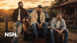 Morgan Wallen, Luke Combs & Post Malone – Whiskey Wind & You (Official Music Video)