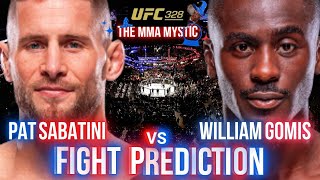 Pat Sabatini vs William Gomis UFC 328 Prediction | Grappler vs Jaguar Featherweight Test!