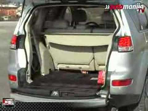 Test - Citroen C-Crosser 2.2 Hdi Exclusive - Youtube