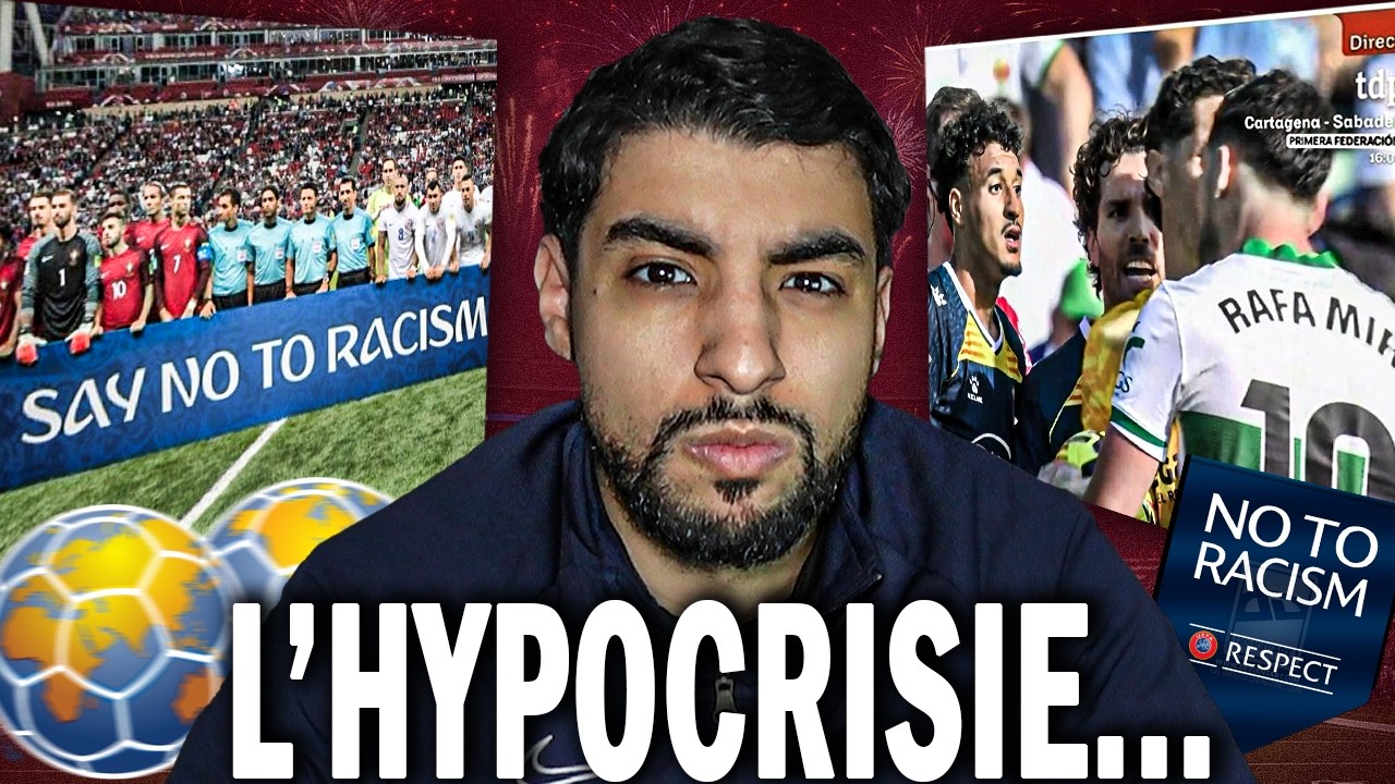 ARRETEZ VOTRE HYPOCRISIE !!! | Le Racisme dans le Foot
