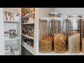 PANTRY ORGANISATION | Reorganising my small pantry on a budget!