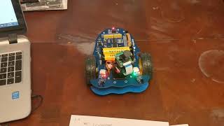 Alpha bot Camera servo test - Logan Bieker