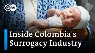 Colombia debates future of child surrogacy | DW News screenshot 4