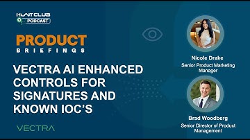 Vectra AI Enhanced Controls for Signatures and Known IoC