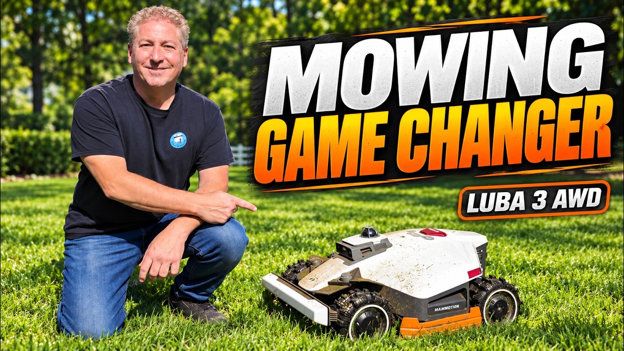 Mammotion Luba 3 AWD Review: This Robot Mower Seriously Impressed Me