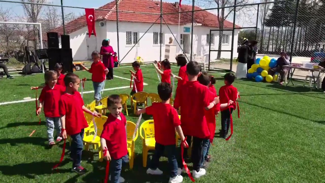 Kozağacı Köyü 23 Nisan Kutlaması