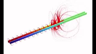 Comsol simulation rail electromagnetic gun