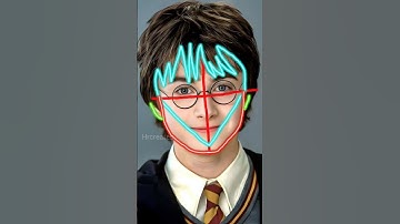 How to draw harry potter ✨#ytshorts #tutorial