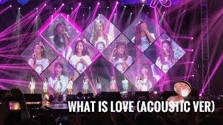 TWICE “what is love” (Acoustic ver) @ TWICELAND ZONE 2 LIVE IN JAKARTA