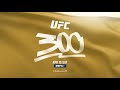 UFC 300 Face The Pain