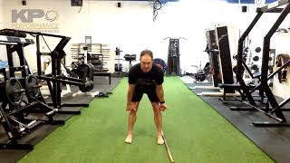 Coach's Cues Hip Hinge