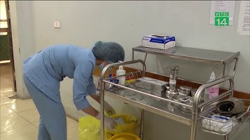 Rác thải trong vùng tâm dịch Covid-19 được xử lý thế nào?| VTC14