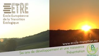 Présentation De Lécole Européenne De La Transition Écologique