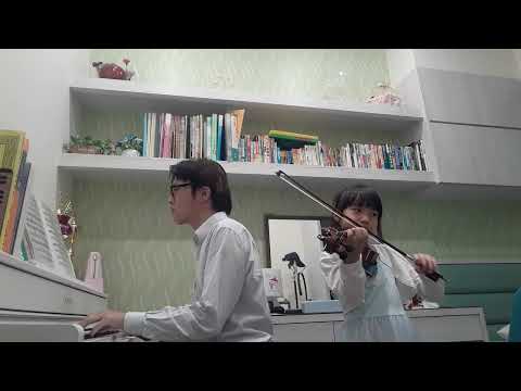 父女卡農 Canon in D （Violin + Piano）