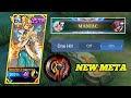 MANIAC!! TOP GLOBAL SORA, NEW GLOBAL BUILD IS HEREEE🔥 (MUST TRY) | MLBB