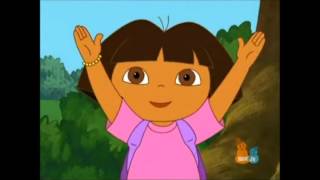 dora the explorer slowed down   roberto the robot