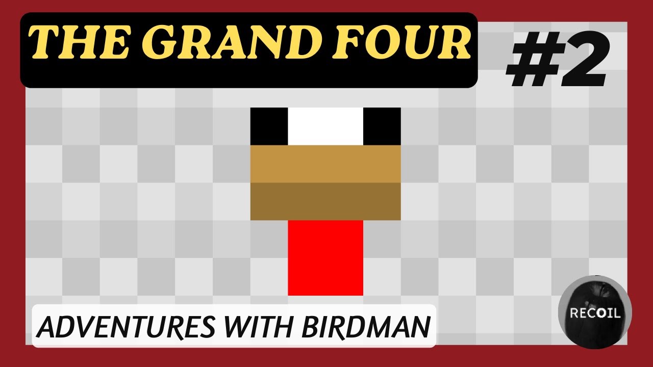Birdman Minecraft Mod Minecraft SMP: Adventures with Birdman | The Grand Four 2 - YouTube