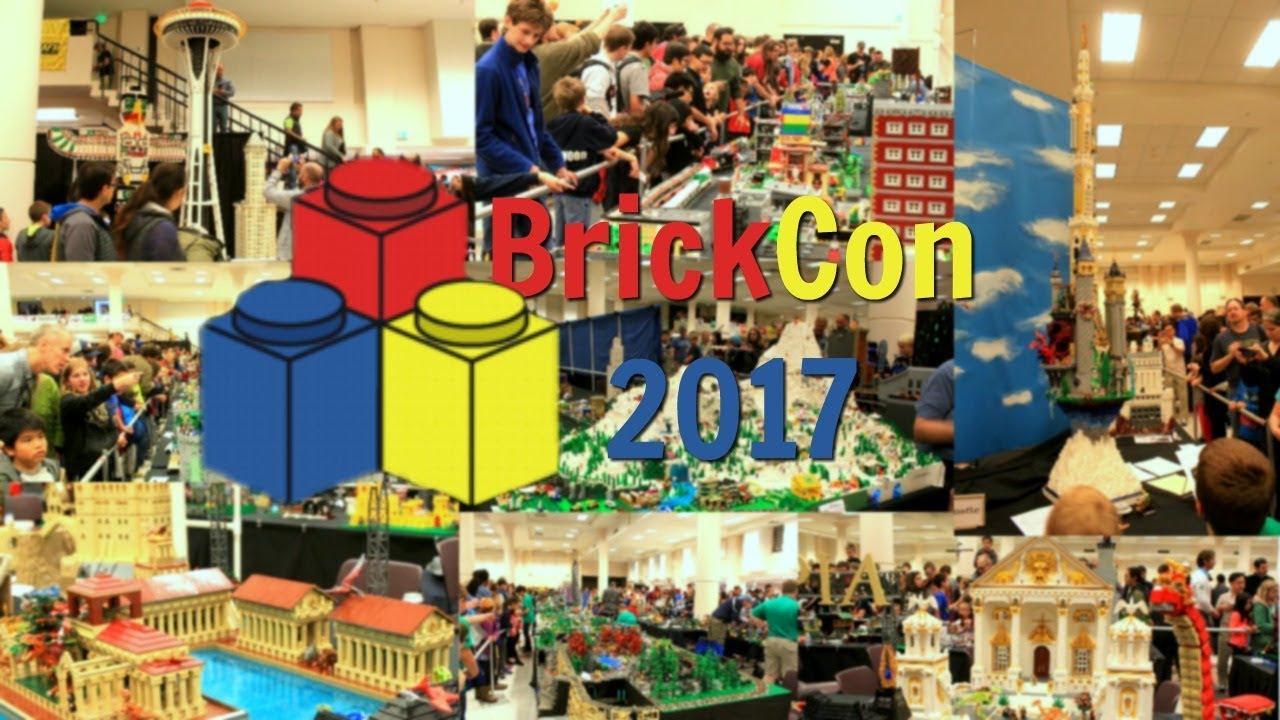 Experiencing BrickCon Seattle 2017
