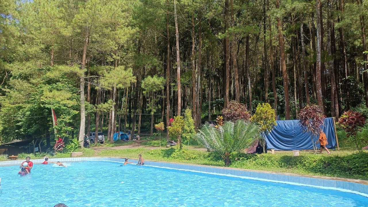 REKOMENDASI TEMPAT WISATA UNTUK CAMPING DAN PERKEMAHAN 