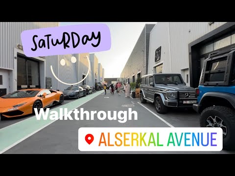 Weekend at Al Serkal Avenue | Walkthrough