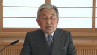 天皇陛下、被災者へビデオメッセージ（2011/03/16「スーパーJチャンネル」放送）
