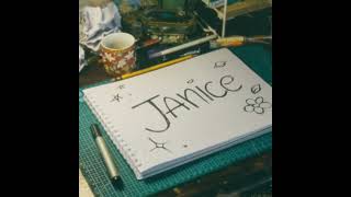 Janice - Dilaw | Archie Galarosa Cover