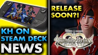 Kingdom Hearts Steam Deck News, Missing Link Releasing Soon & More!