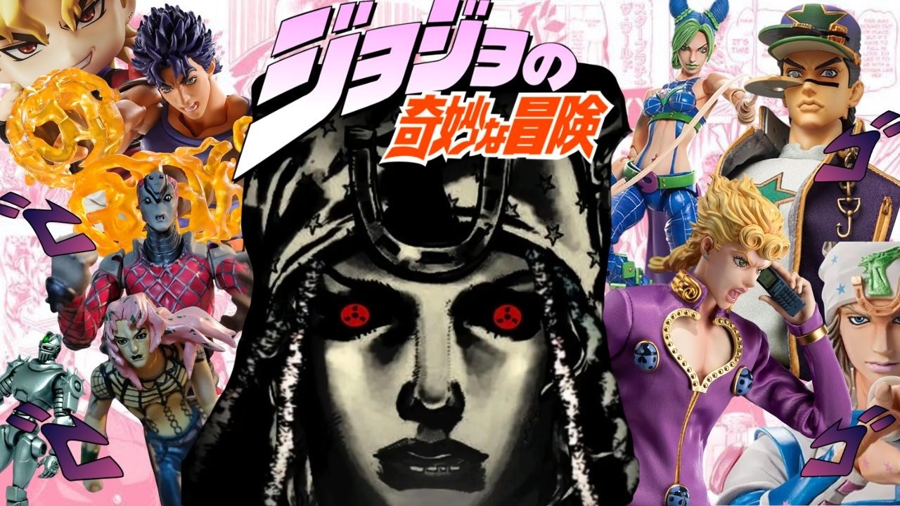 The Current State of Jojos Action Figures. - YouTube