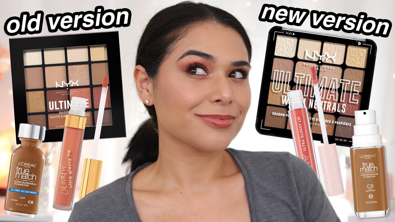 5 New Drugstore Makeup REVAMPS! (Old Products, New Formulas)
