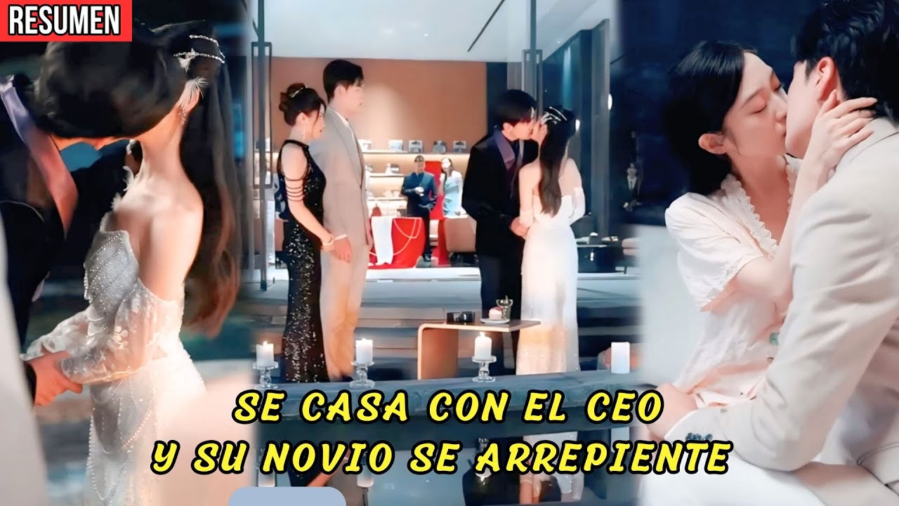 Su novio estuvo con otra, ella se casó con el CEO MAYOR y lo hizo arrepentirse (Resumen)