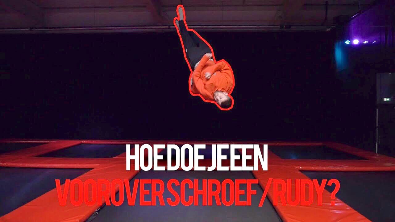 HOE DOE JE EEN VOOROVER SCHROEF/RUDY! | Tutorial #14
