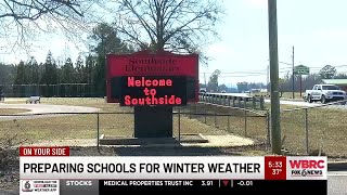 Etowah County preparing schools for winter weather