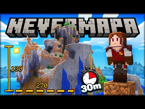 DESTRUÍ a MONTANHA DO FOREVER em 30 MINUTOS ! ( Humanamente Possível ) - NeverMapa #Extra