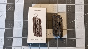 The NexTool Mini Flagship Multi-tool for EDC (Review)