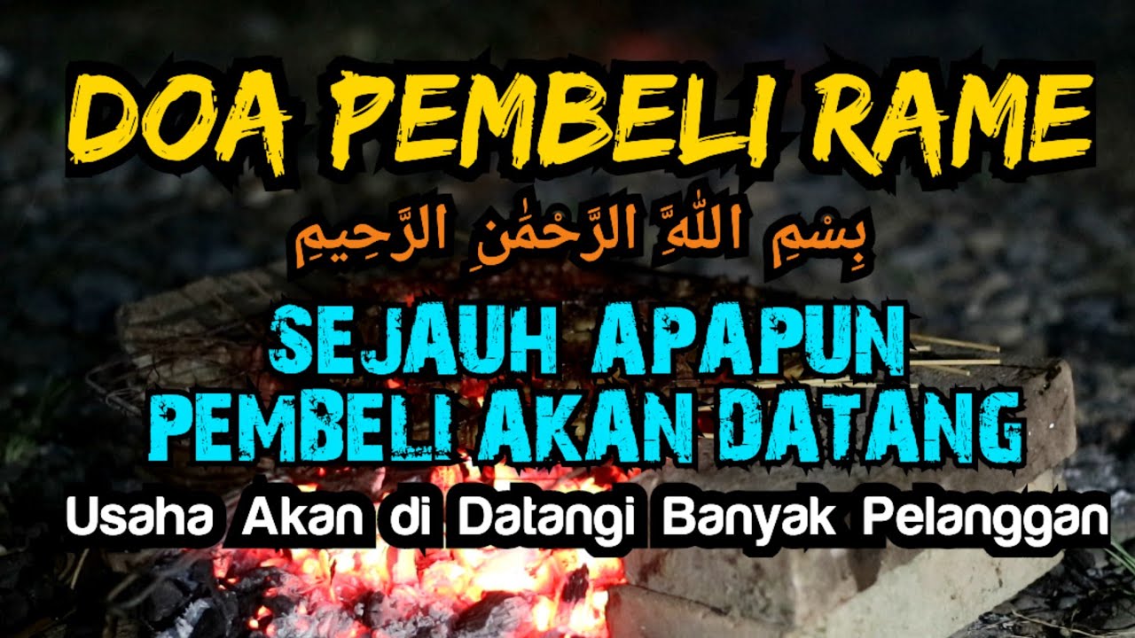 Sejauh Apapun Pembeli Akan Mendatangi Dagangan Kamu Lewat Surat Ini Usaha Jadi Lancar